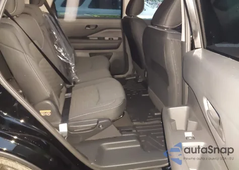 2025 Nissan Pathfinder S 4Wd z USA, uszkodzony, nr VIN 5N1DR3AC8SC312341